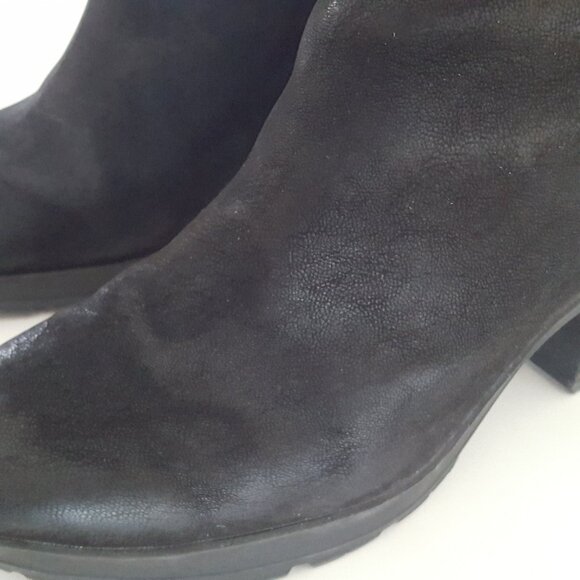 Chunky Heel Platform Bootie 3" Heel  *PLS READ* - Picture 14 of 16
